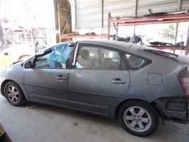 2005 Toyota Prius Sage 1.5L AT #Z24751